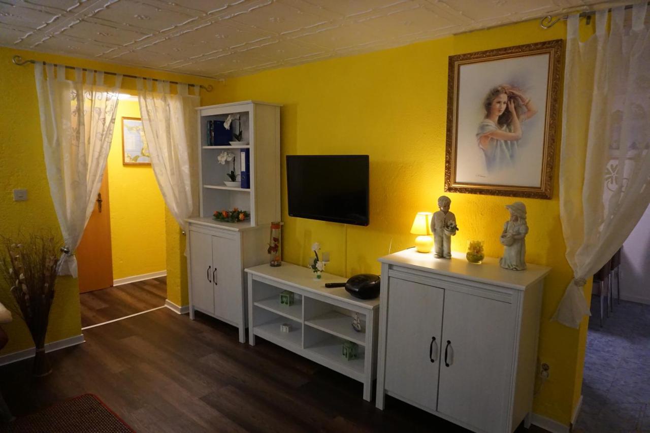 Haus Stricker Apartment Sagard Ngoại thất bức ảnh