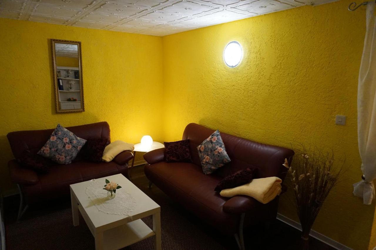 Haus Stricker Apartment Sagard Ngoại thất bức ảnh