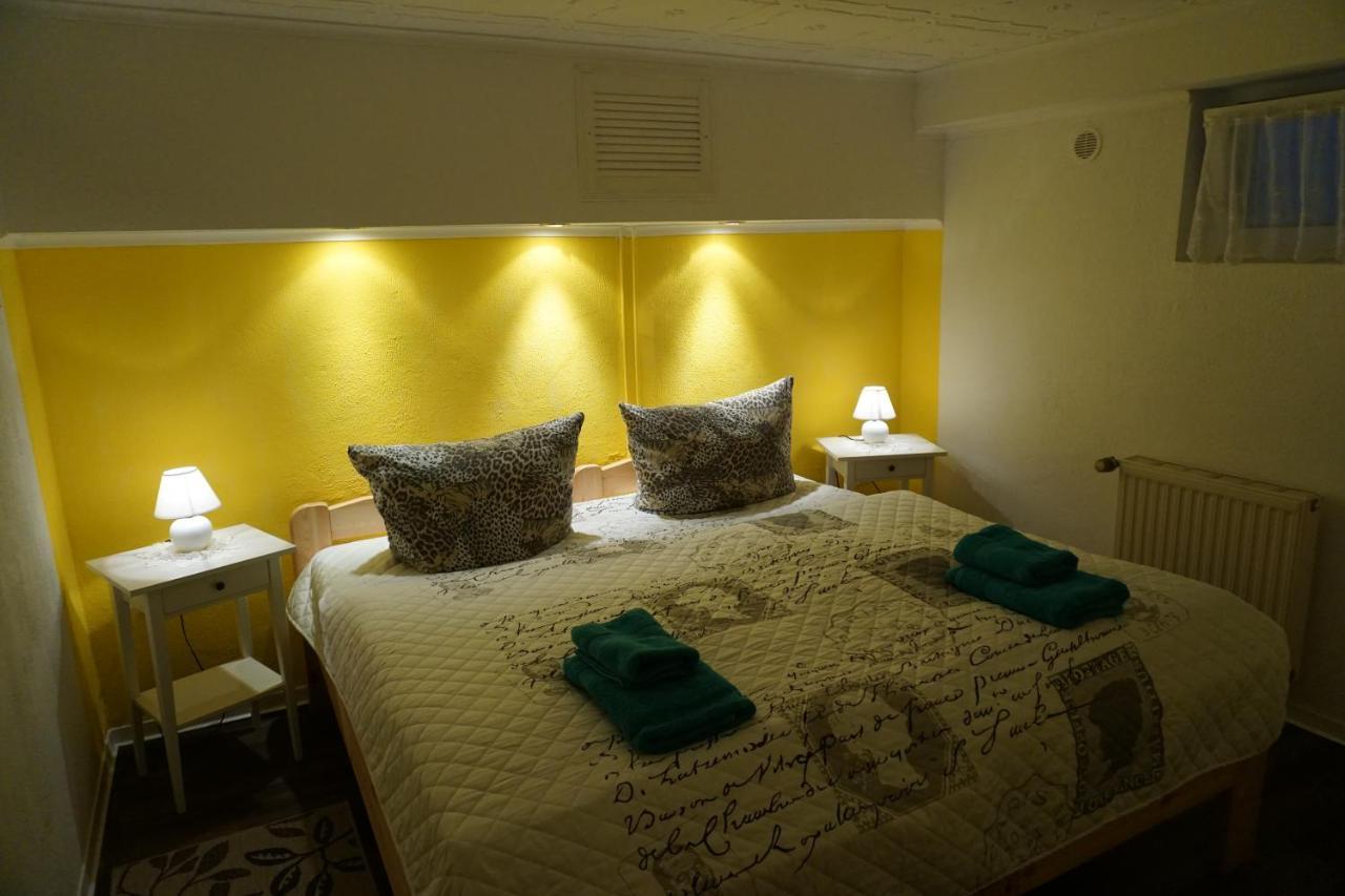 Haus Stricker Apartment Sagard Ngoại thất bức ảnh