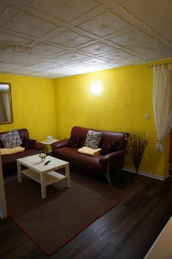 Haus Stricker Apartment Sagard Ngoại thất bức ảnh