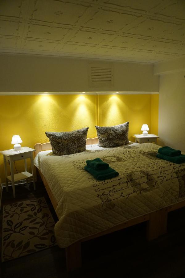 Haus Stricker Apartment Sagard Ngoại thất bức ảnh