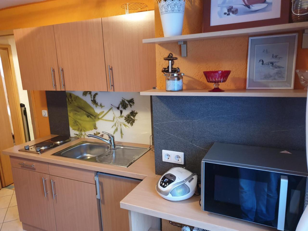 Haus Stricker Apartment Sagard Ngoại thất bức ảnh